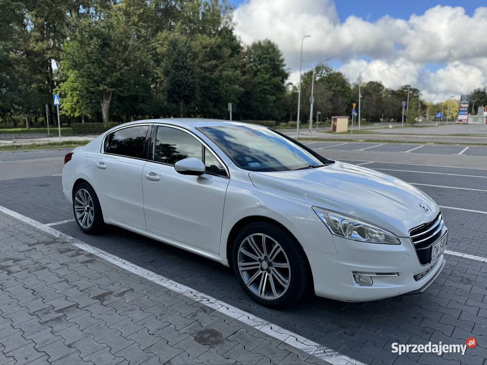 Peugeot 508 Benzyna Polski Salon Box Relingi bluetooth Mariampol
