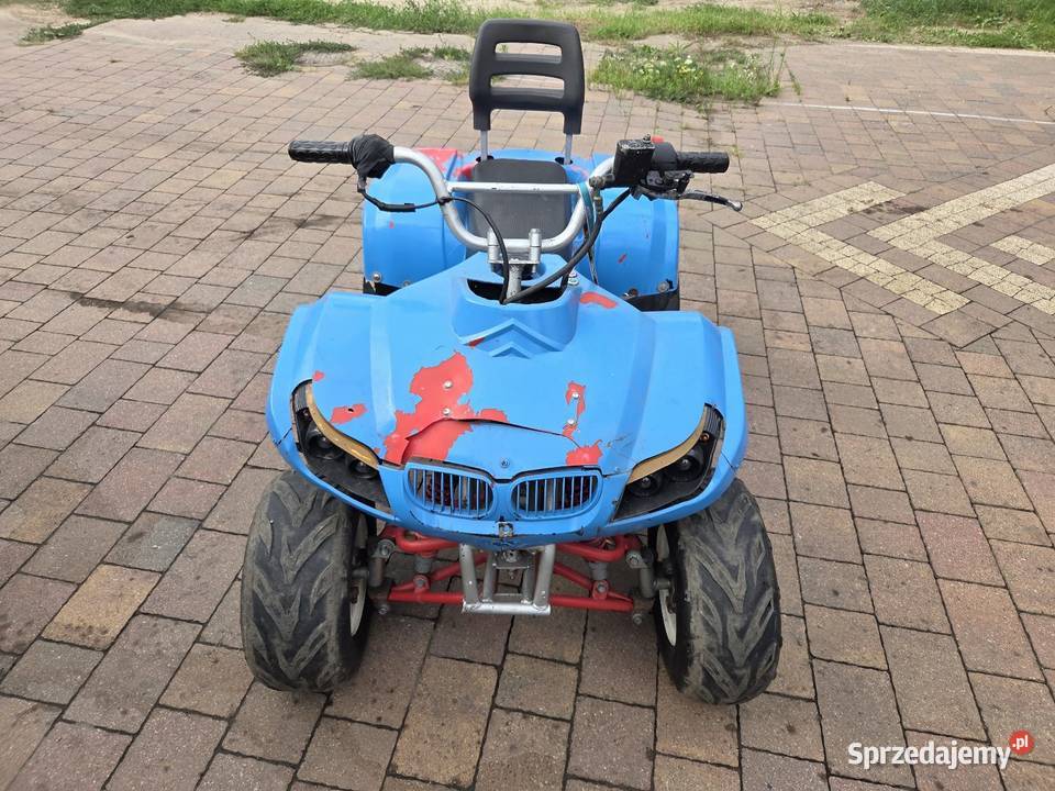 Quad 125 automat quad - ATV Marki