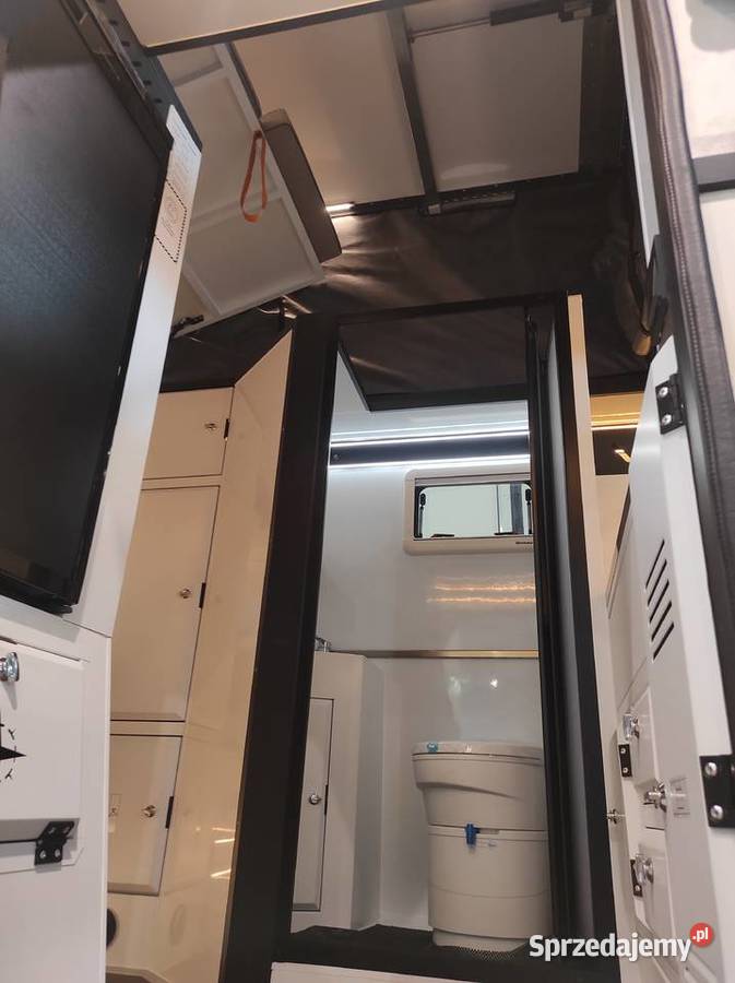 Przyczepa kempingowa offroad Camppass CR555 Bytom