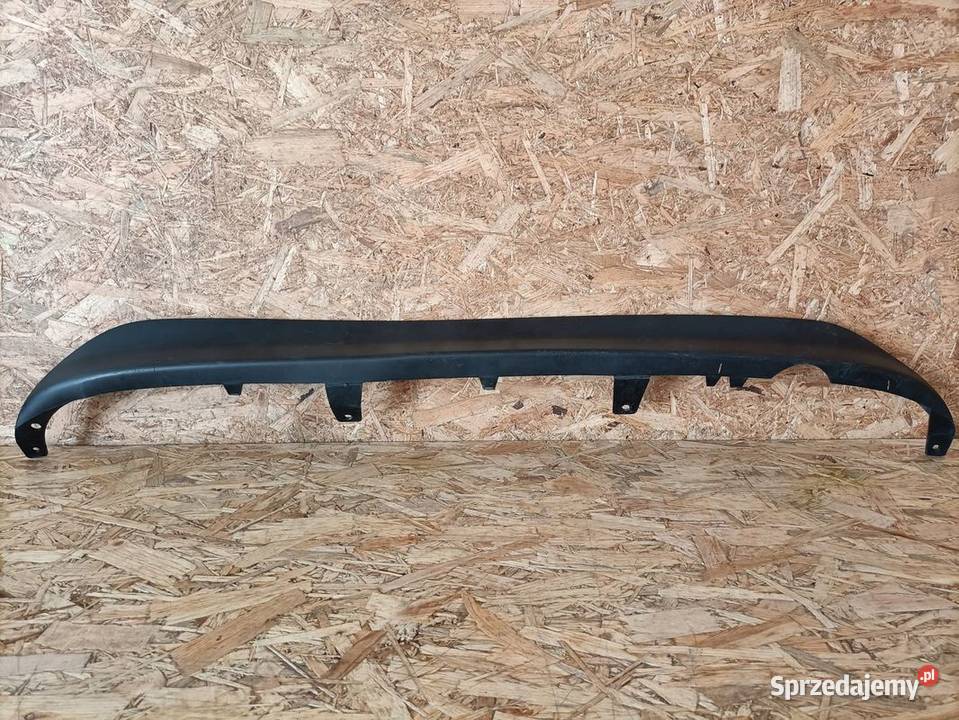 PEUGEOT 208 SPOILER DOKŁADKA ZDERZAKA TYŁ wielkopolskie