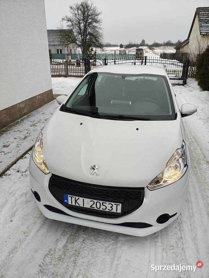 Peugeot 208 Rok produkcji 2012 Morawica