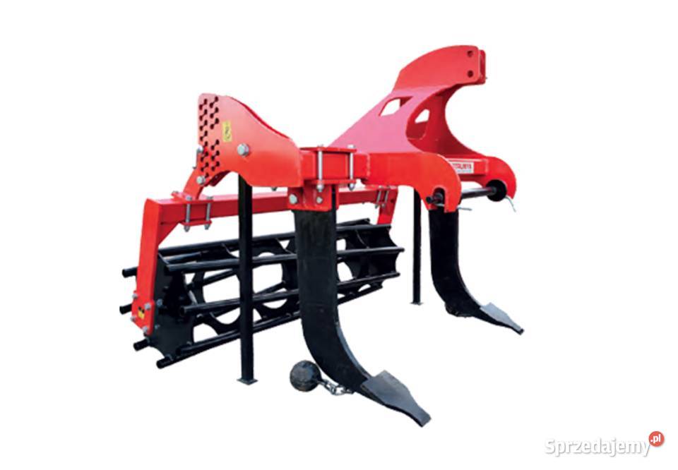 Głębosz GROM 3 łapy firmy STRUMYK z wałem Kozienice