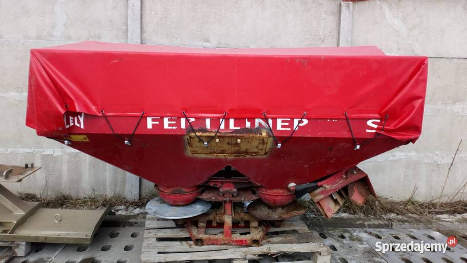 Rozsiewacz do nawozu Lely Fertiliner nieuszkodzony Starkowa Huta