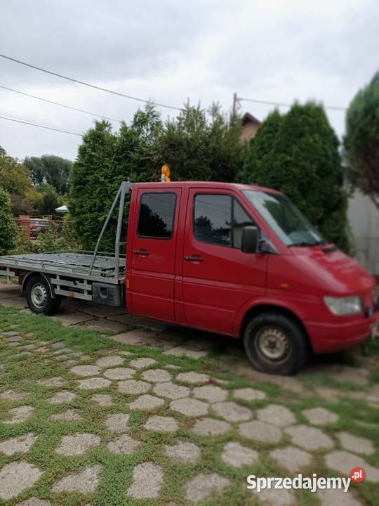 Mercedes sprinter 29 td 1997 Motoryzacja podkarpackie Jarosław