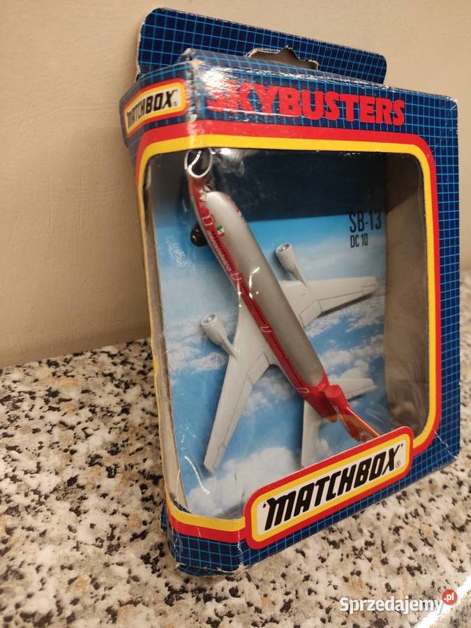 Matchbox Skybusters SB13 DC 10 Samolot