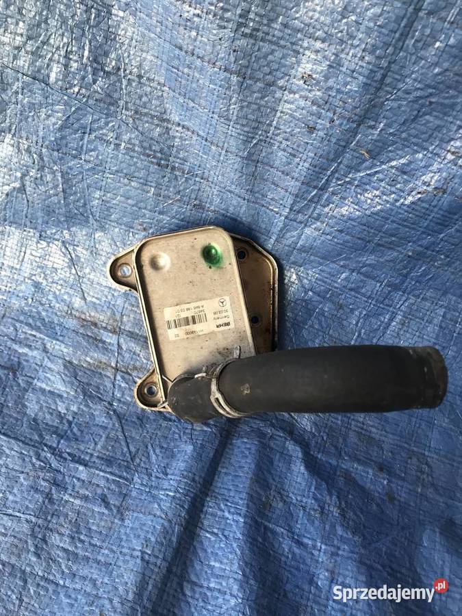 Mercedes Benz A6461880301 Chłodniczka Oleju BEHR dolnośląskie Bolesławiec