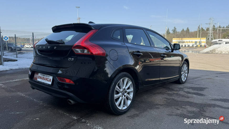 Volvo V40 20d3 150 automat ledy bi xenon Navi immobilizer Gdańsk