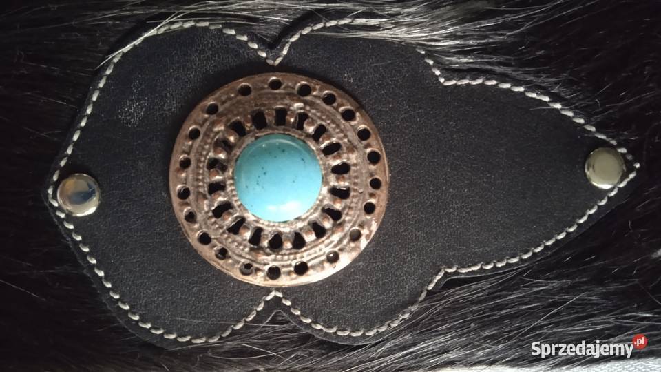 SKÓRZANE ZDOBIONE ETUI NA TELEFON KOMÓRKOWY Galanteria i dodatki wielkopolskie Piła sprzedam