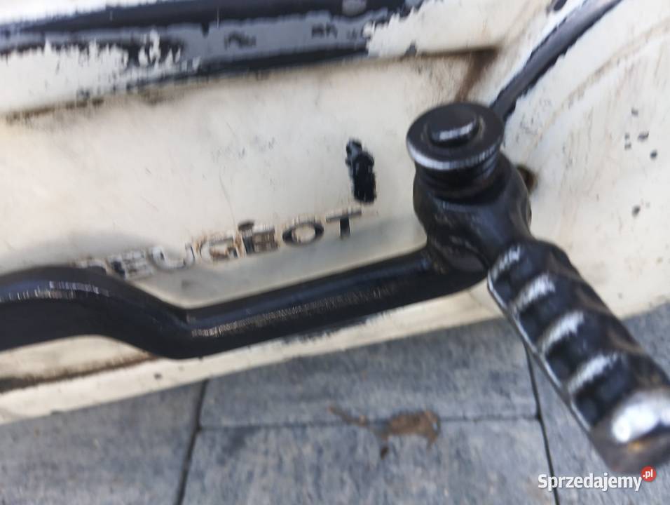 Sprzedam silnik Peugot ludix 70cc 2t Zielonka sprzedam