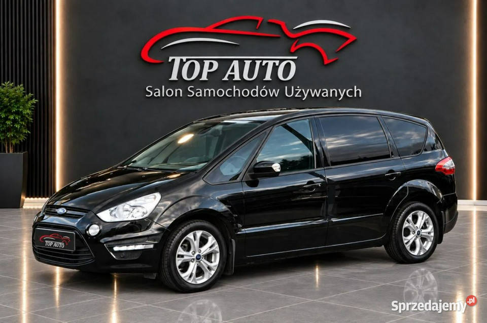 Ford S Ford S 16 T Benzyna 160 SALON POLSKA 145 S-MAX Warszawa