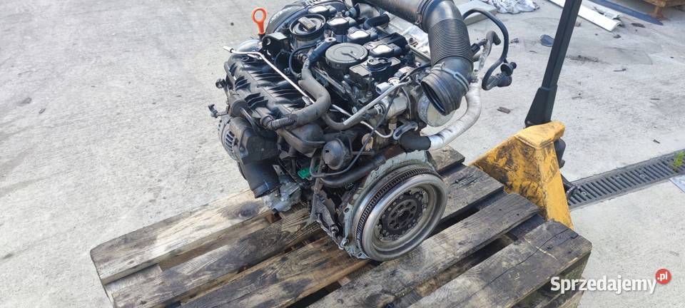 SILNIK KOMPLETNY AUDI VW SKODA SEAT 18 TFSI BZB Przystajń