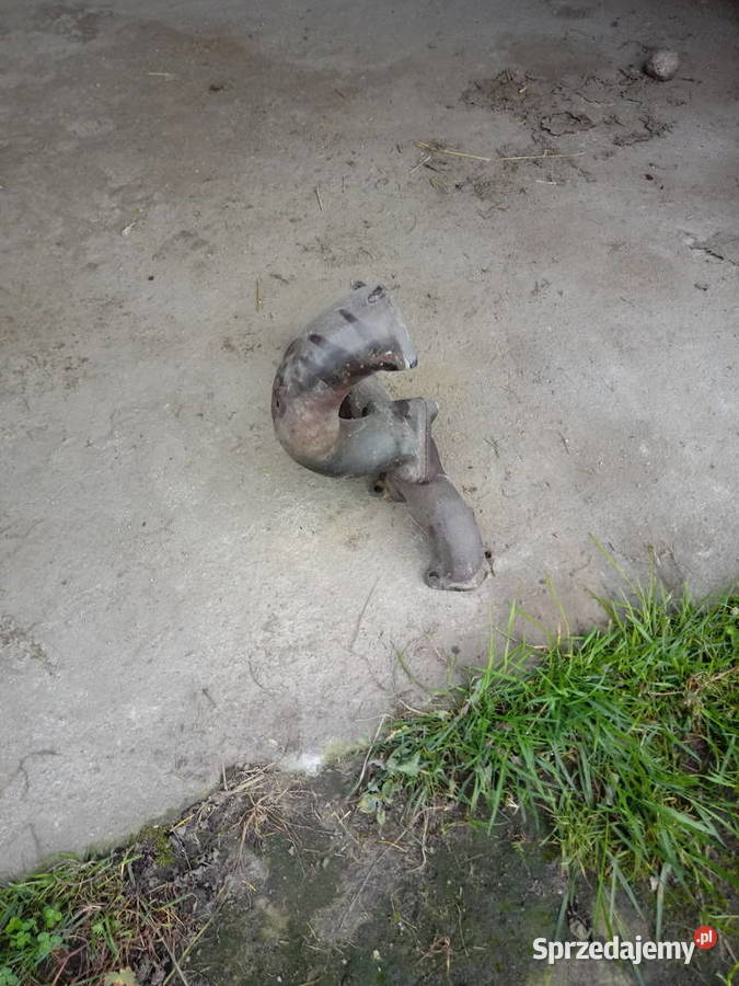 kolektor wydechowy kolano zetor Maszyny rolnicze Sychowo sprzedam