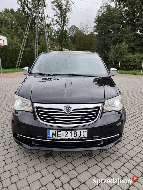 Lancia Voyager 36 V6 LPG EURO 6 salon FV 23 radio Głowienka