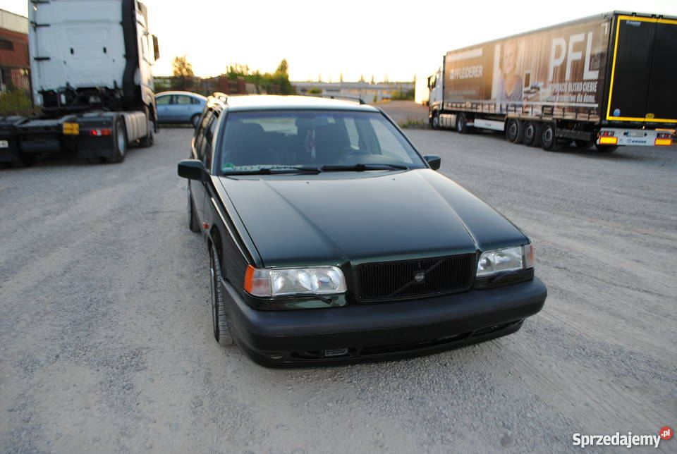 Volvo 850 23T MANUAL welurowa tapicerka Volvo Białystok