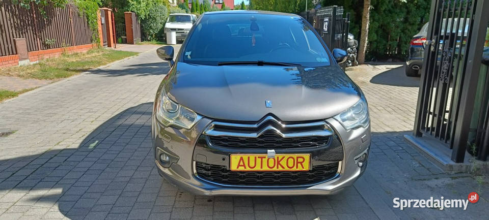 DS Automobiles DS 4 20 BlueHDi SportChic 180 180KM Warszawa
