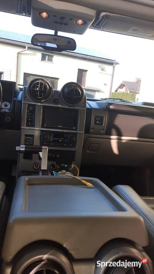 Hummer H2 z gazem 2007160 Rybnik