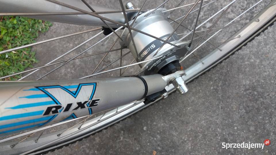RIXE rower Alu Nexus 8 biegi Prądnica w Piaście mazowieckie Płońsk