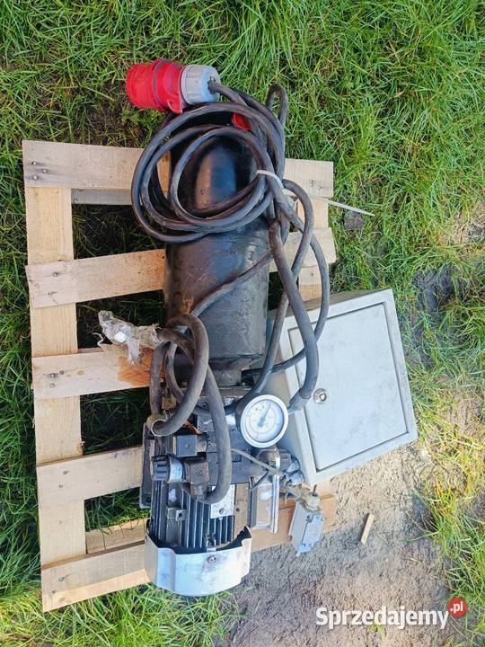 Agregat zasilacz stacja hydrauliczny Pozostałe