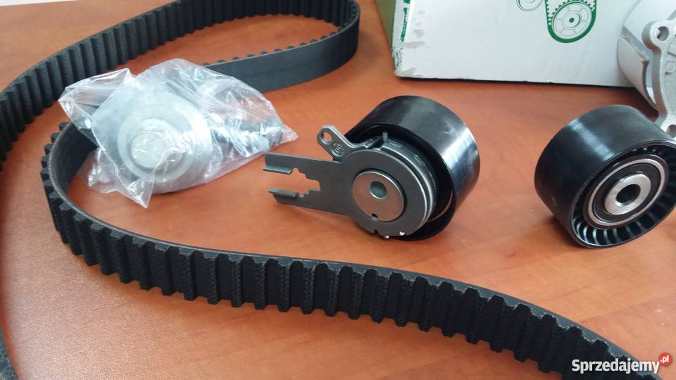 Rozrząd kplpompa wody CitroenFordPeugeot 14HDi Silniki i osprzęt Części samochodowe