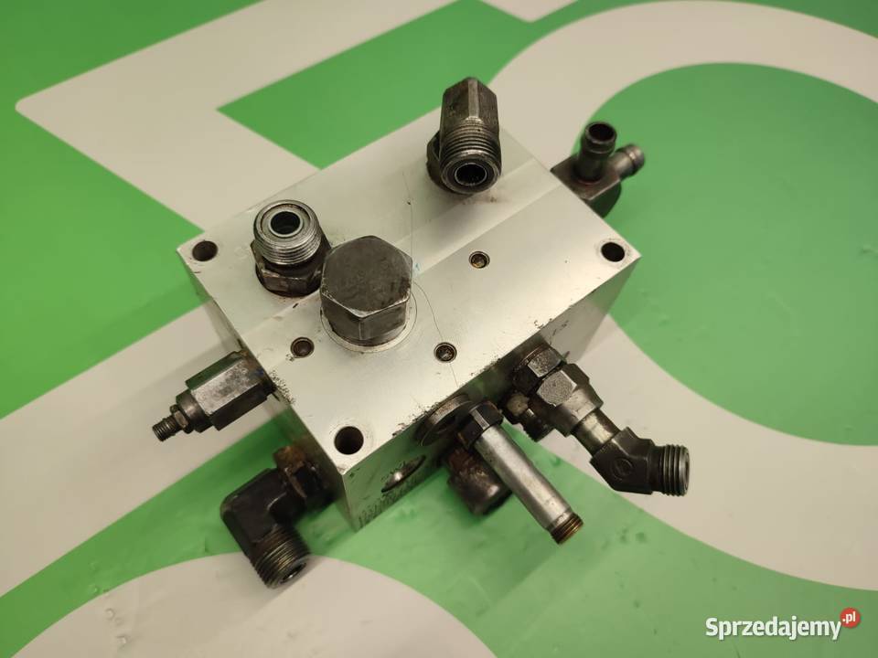 Blok hydrauliczny HYDAC 02586775 02597203 HHD Wilkowo