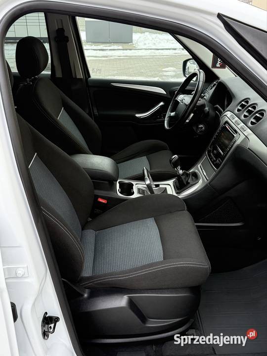 Ford S 2010r Xenon Navi Hak Zadbany nieuszkodzony