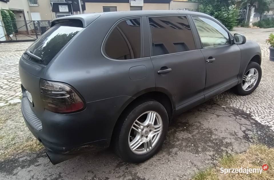 PORSCHE CAYENNE ZAMIANA NA DOSTAWCZY benzyna+LPG