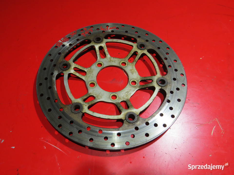 SUZUKI SV 650 SV650 02 tarcza hamulca przód