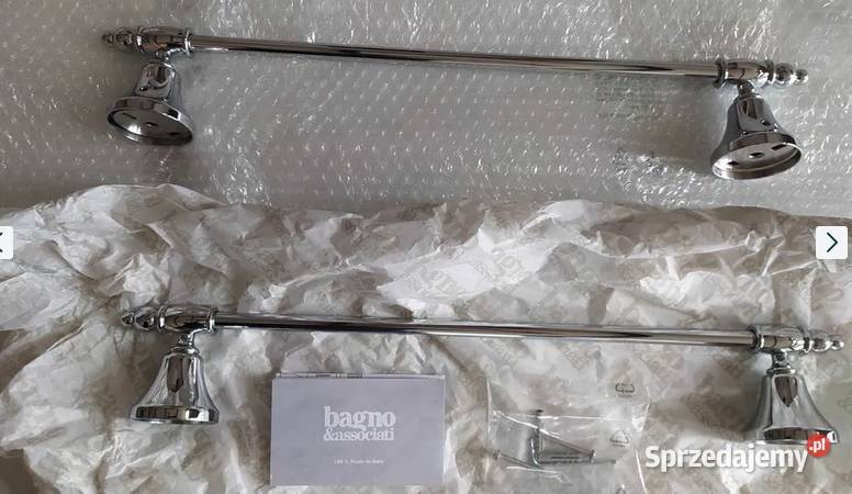 Reling na ręcznik 40 chrom Bagno TM24151 2 inny kolor Kalisz