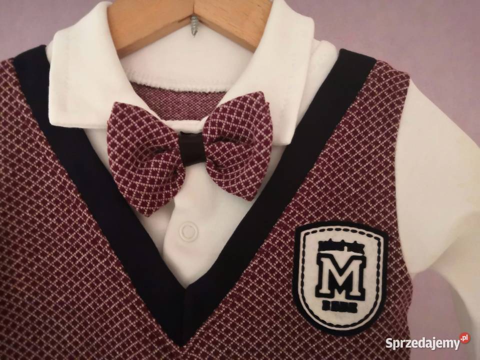 NOWY elegancki zestaw chłopięcy 74 bluzka Poznań