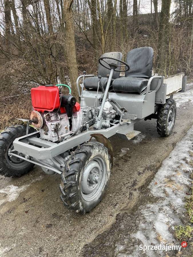 Traktor sam 4x4 Andoria s10 ciągnik z paką Oświęcim sprzedam