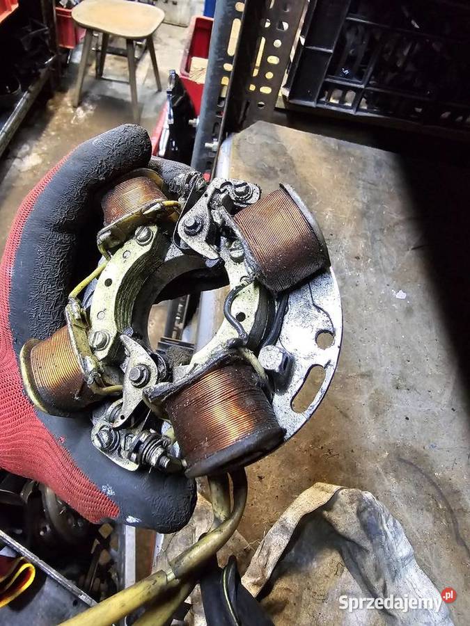 Buran 640 iskrownik stojan alternator cewki dolnośląskie Jelenia Góra