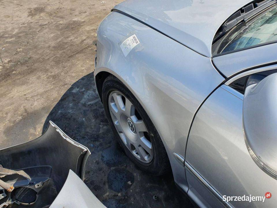 BŁOTNIK LEWY PRZÓD VOLKSWAGEN PHAETON LG9R Lipno