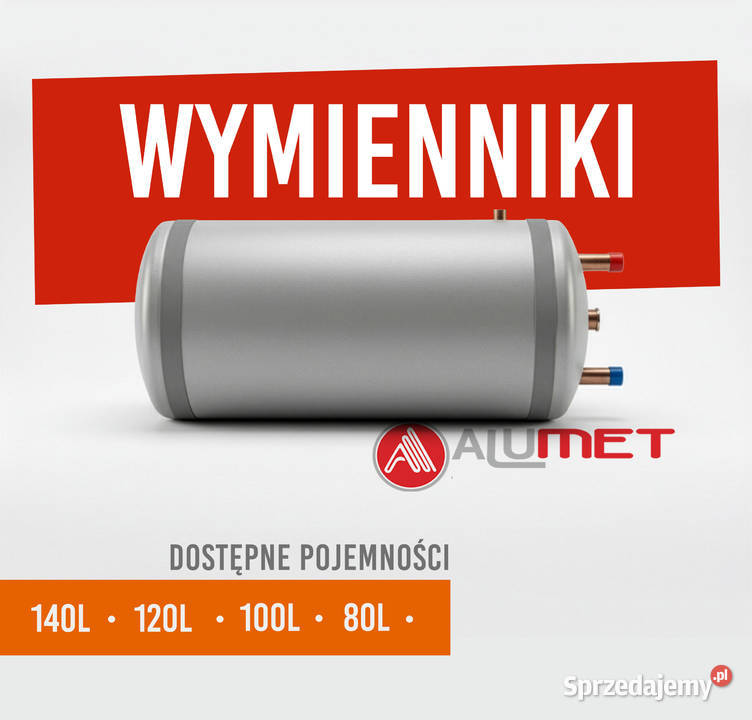 Podgrzewacz wody użytkowej Wymiennik cwu 80 100 Poznań sprzedam