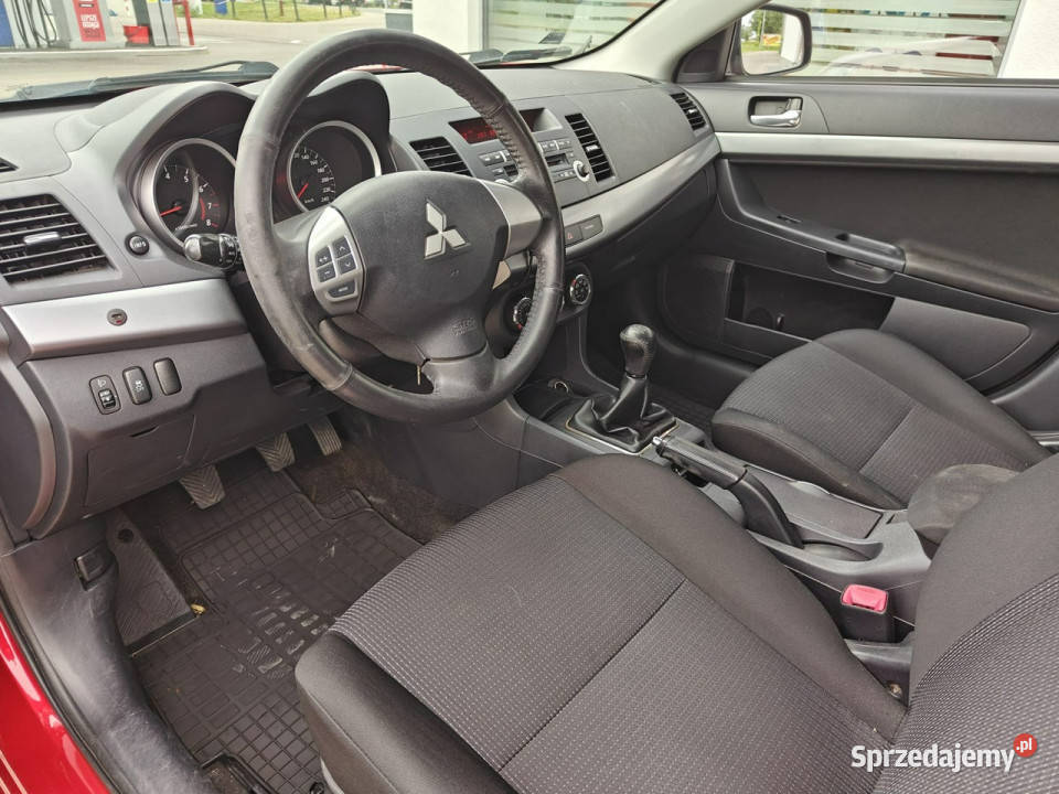 Mitsubishi Lancer Salon Polska 2 właściciel IX VAT marża