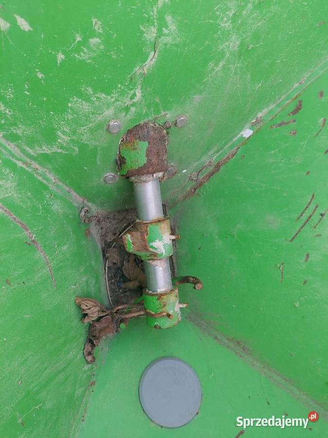 Rozsiewacz nawozów dwutarczowy hydraulika Wałek Opoczno