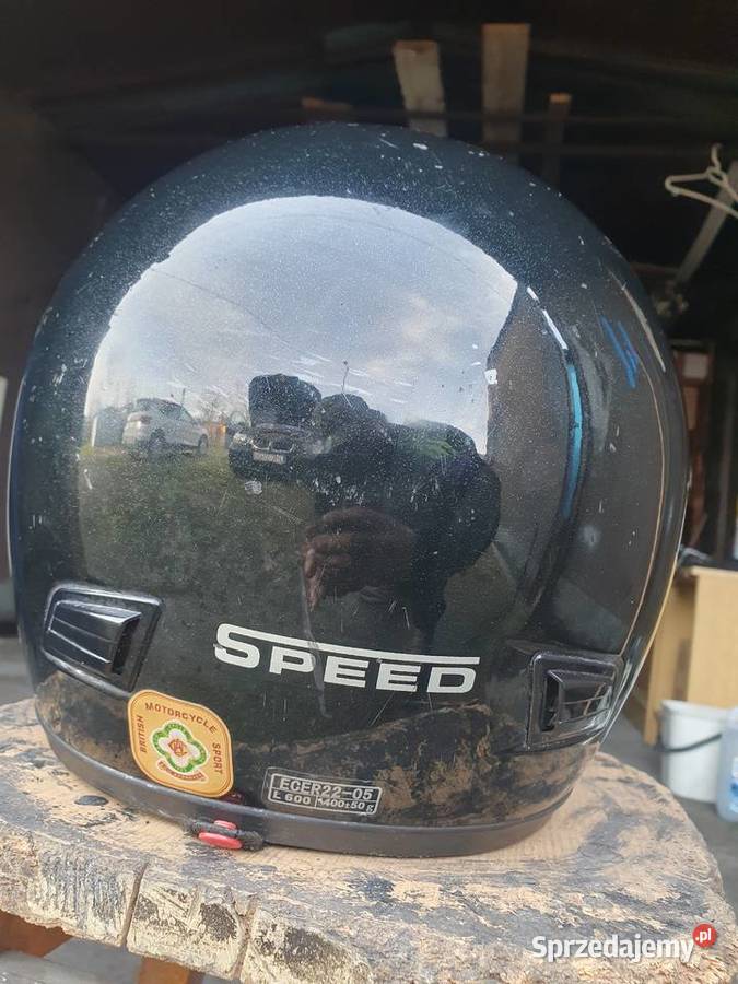 Kask G Mac speed rozmiar L czarny świętokrzyskie sprzedam