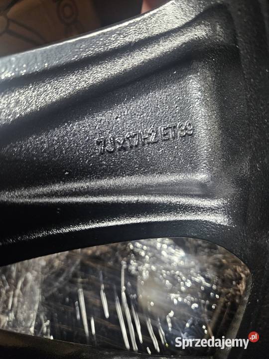 Alufelgi 17 5x110 Opel OE pomorskie Wejherowo sprzedam