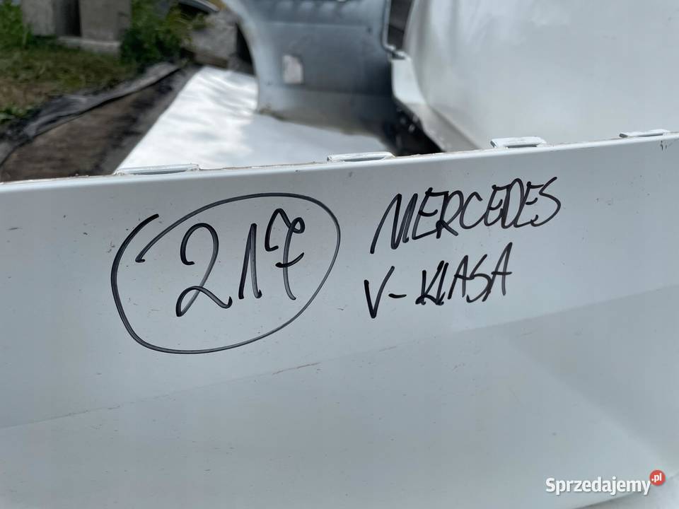 ZDERZAK TYŁ TYLNY MERCEDES V KLASA AMG