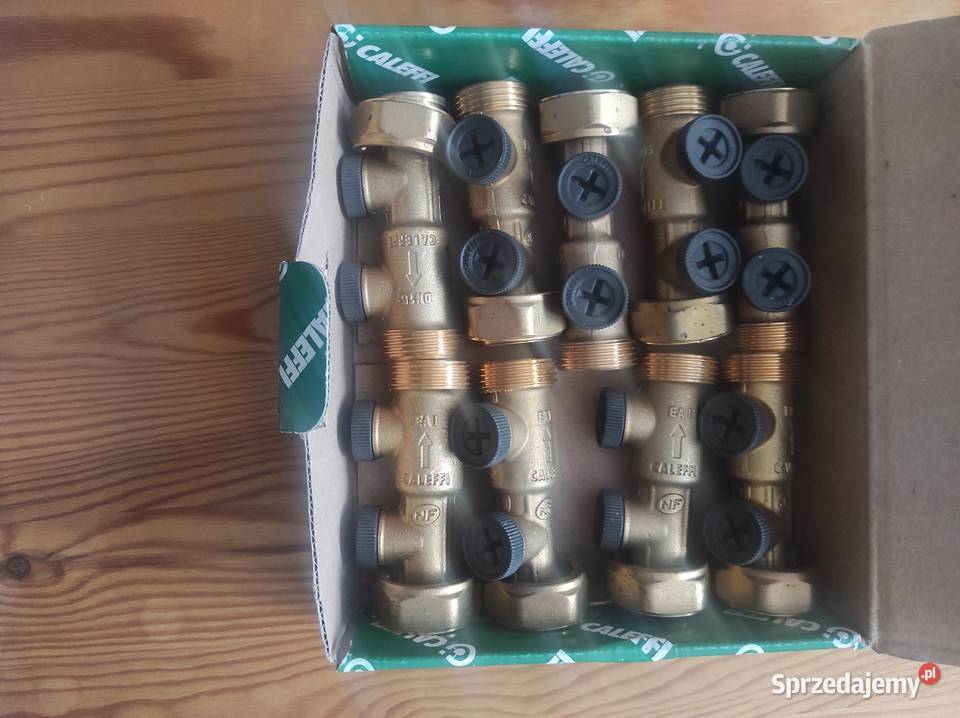 Zawór zwrotny antyskażeniowy CALEFFI 3046 z kujawsko-pomorskie Liszkowice sprzedam