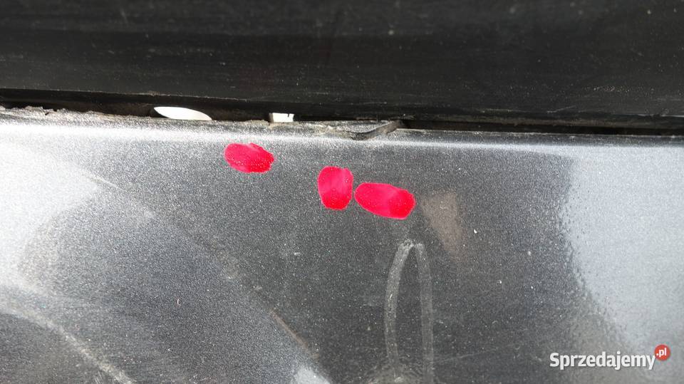 peugeot 207 sw kombi zderzak tylny tył śląskie