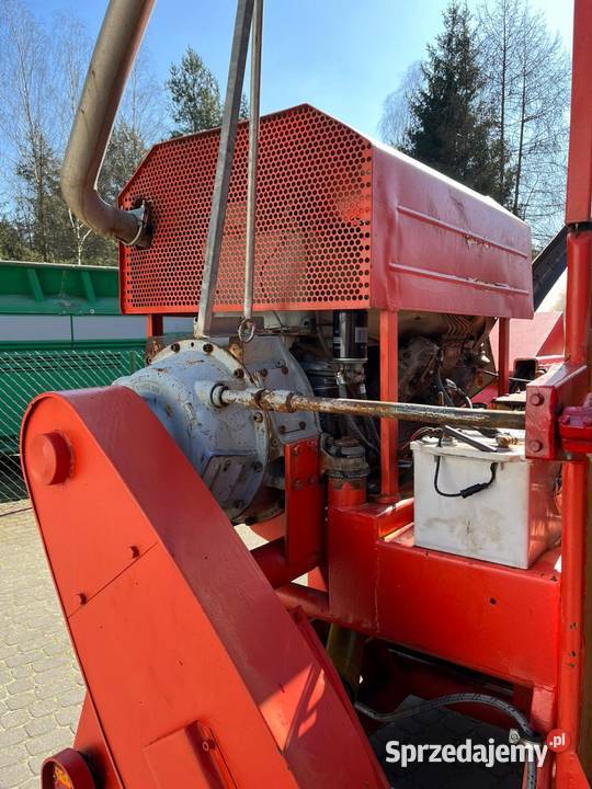 Ścinarka do poboczy Ducker BF 660 Urle