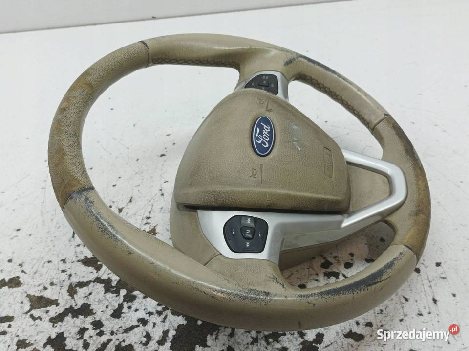 KIEROWNICA MULTIFUNKCJA SKÓRZANA TEMPOMAT Ford Kierownice