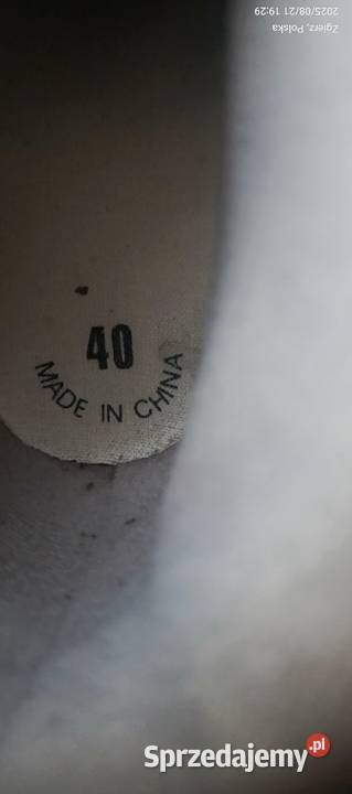 sprzedam łyżwy figurowe damskie 40 łódzkie Zgierz