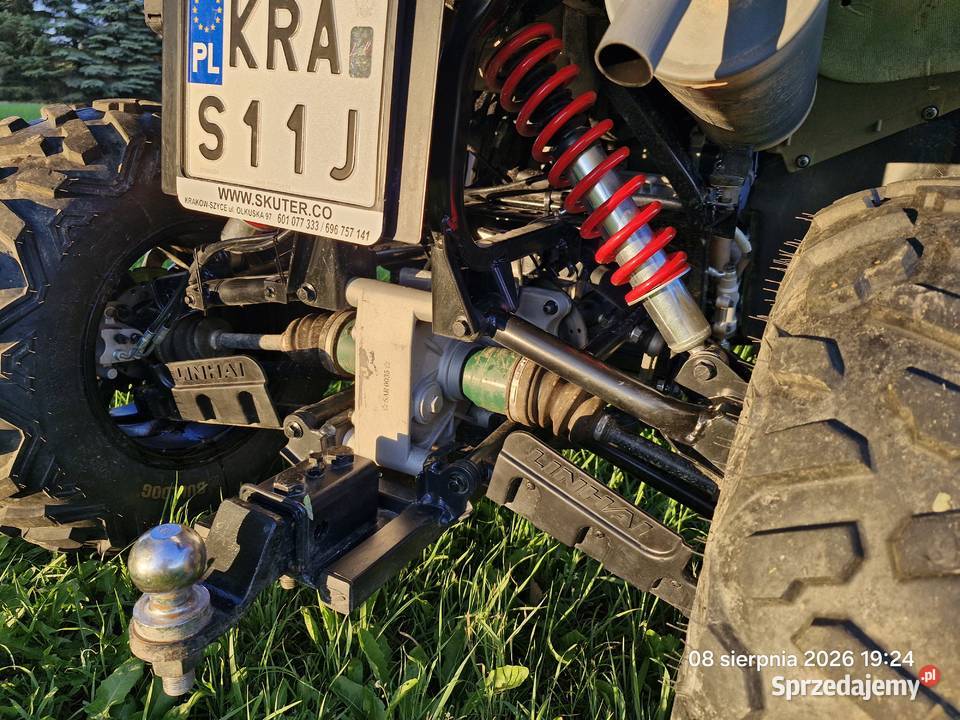 Quad Linhai 420 promax 4x4 gwarancja elektryczny starter Motoryzacja