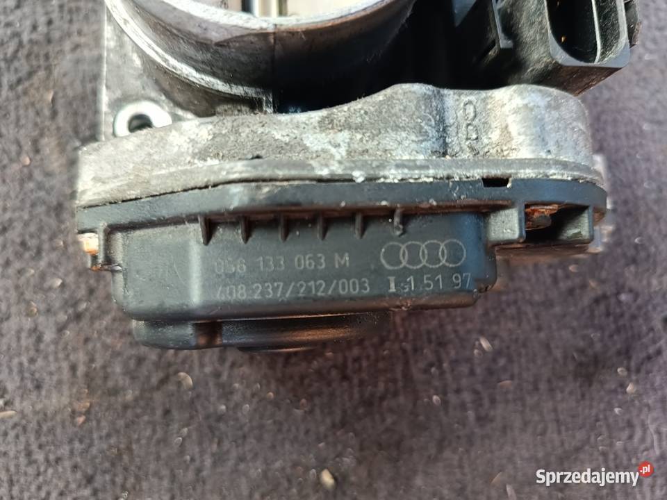 Przepustnica 18 T 058 133 063 M Audi A4 B5 a35 Myszków sprzedam