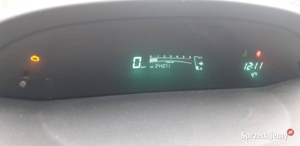 Toyota Yaris II lampy chłodnica części Kraśnik sprzedam