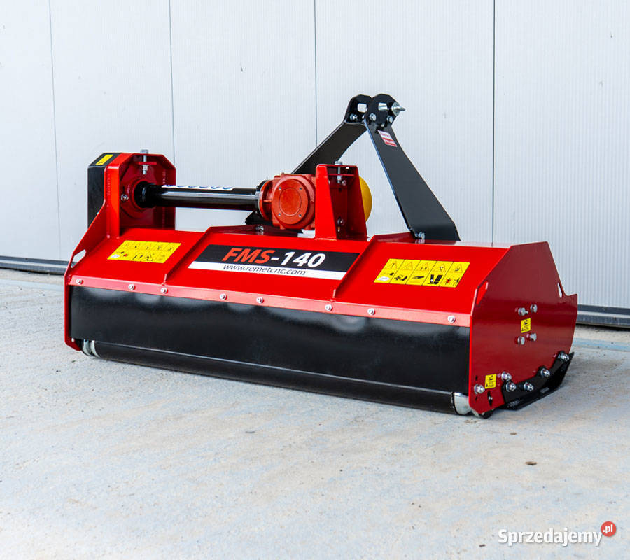 KOSIARKA BIJAKOWA FMS140 WOM do ciągnika Wrocław sprzedam
