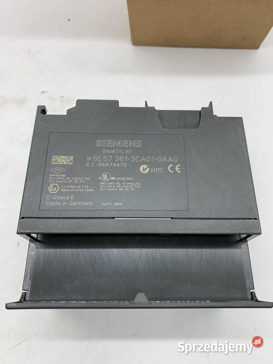 Siemens 6ES7 3613CA010AA0 IM361 Module sprzedam