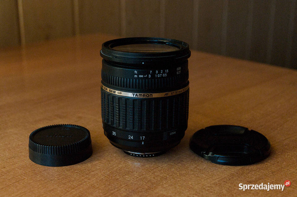 Tamron SP AF 1750 mm f28 XR Di II LD Aspherical podkarpackie Stara Wieś