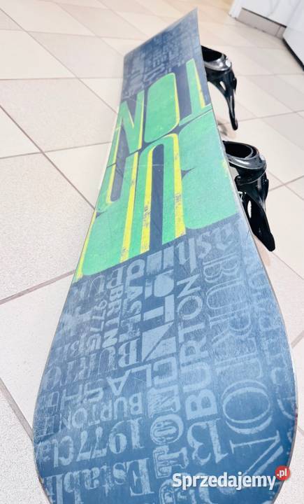 Sprzedam deskę snowboardową burton 160 Wrocław